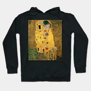 The Kiss 1907 by Gustav Klimt - lovers embrace Hoodie
